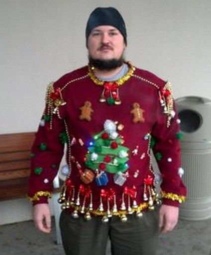 41 of the ugliest most hideous Christmas Sweaters ever