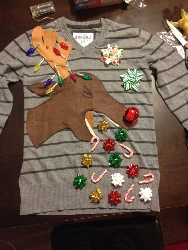 41 of the ugliest most hideous Christmas Sweaters ever