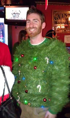 41 of the ugliest most hideous Christmas Sweaters ever