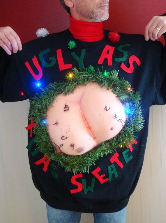 41 of the ugliest most hideous Christmas Sweaters ever