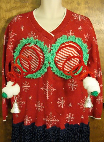 41 of the ugliest most hideous Christmas Sweaters ever