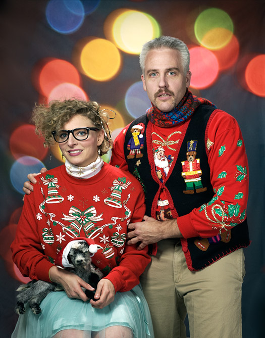 41 of the ugliest most hideous Christmas Sweaters ever