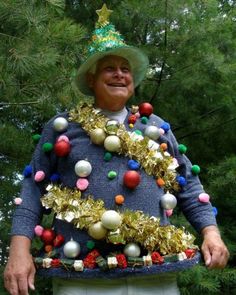 41 of the ugliest most hideous Christmas Sweaters ever