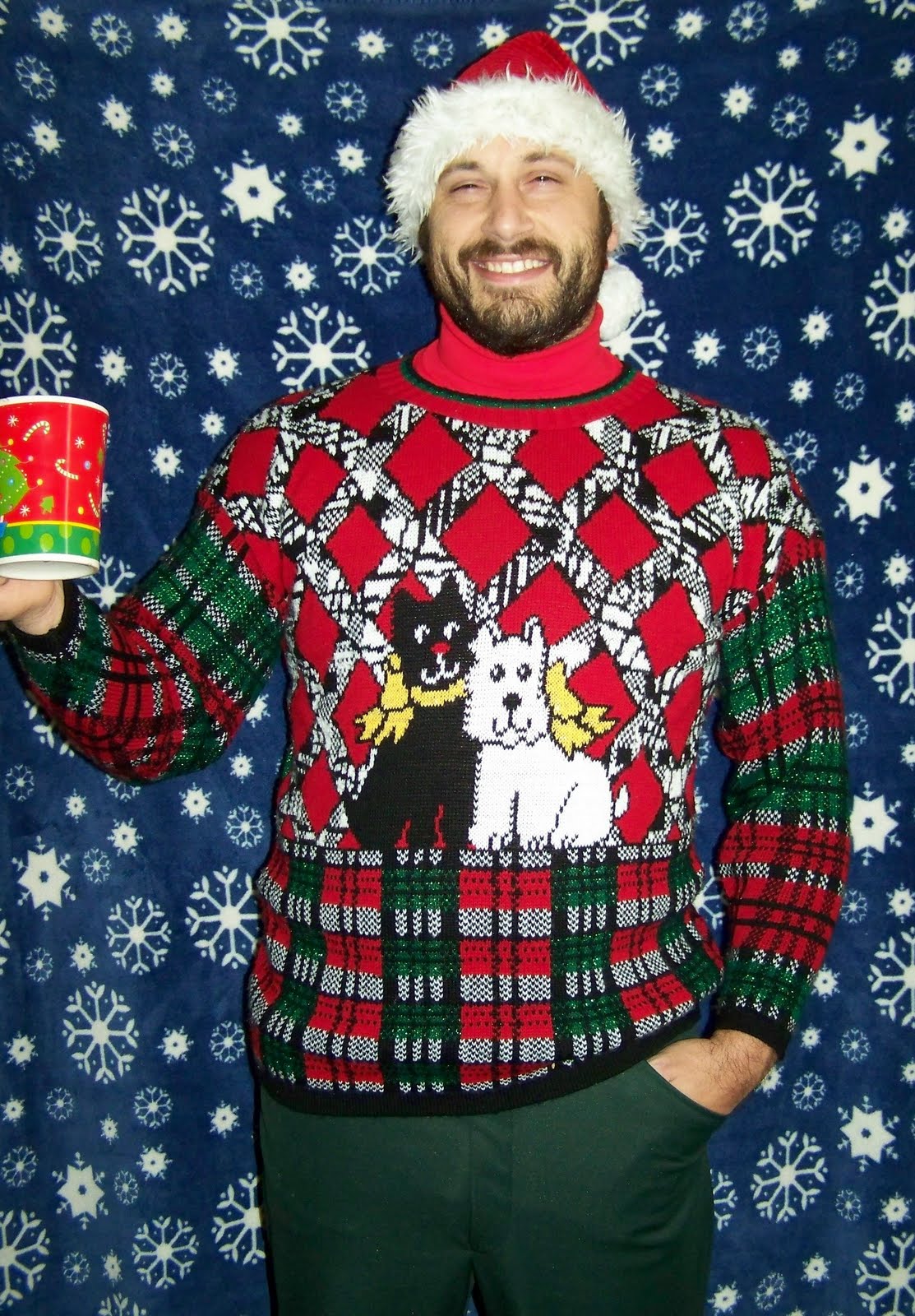 41 of the ugliest most hideous Christmas Sweaters ever