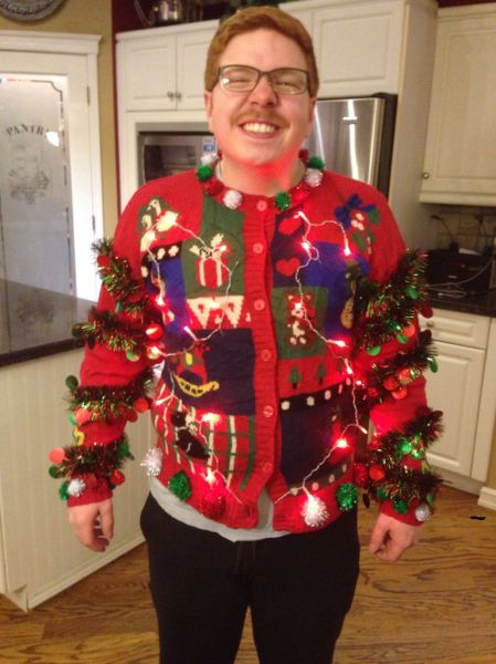 41 of the ugliest most hideous Christmas Sweaters ever