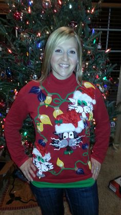 41 of the ugliest most hideous Christmas Sweaters ever