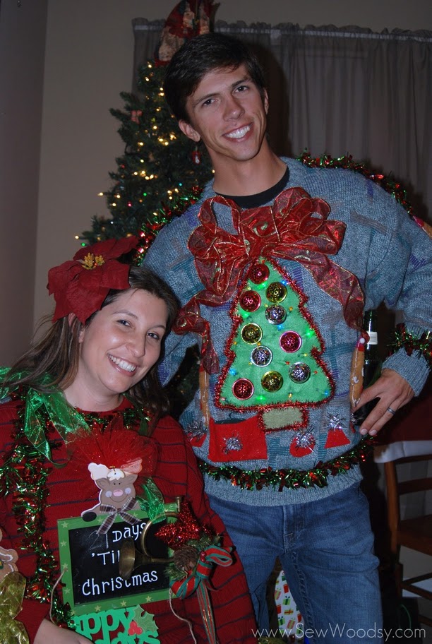 41 of the ugliest most hideous Christmas Sweaters ever