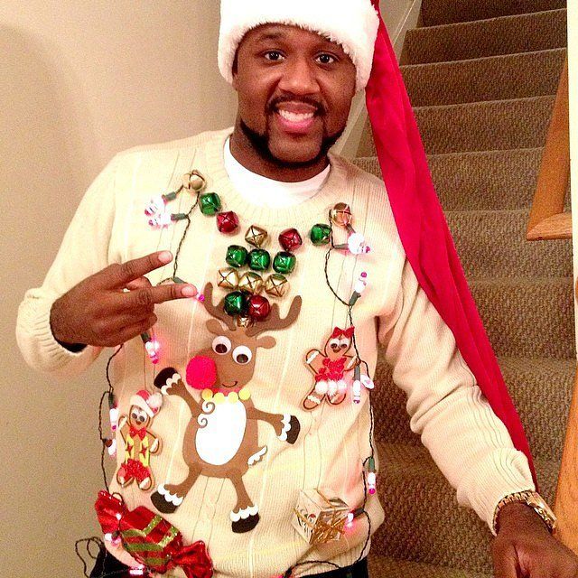 41 of the ugliest most hideous Christmas Sweaters ever