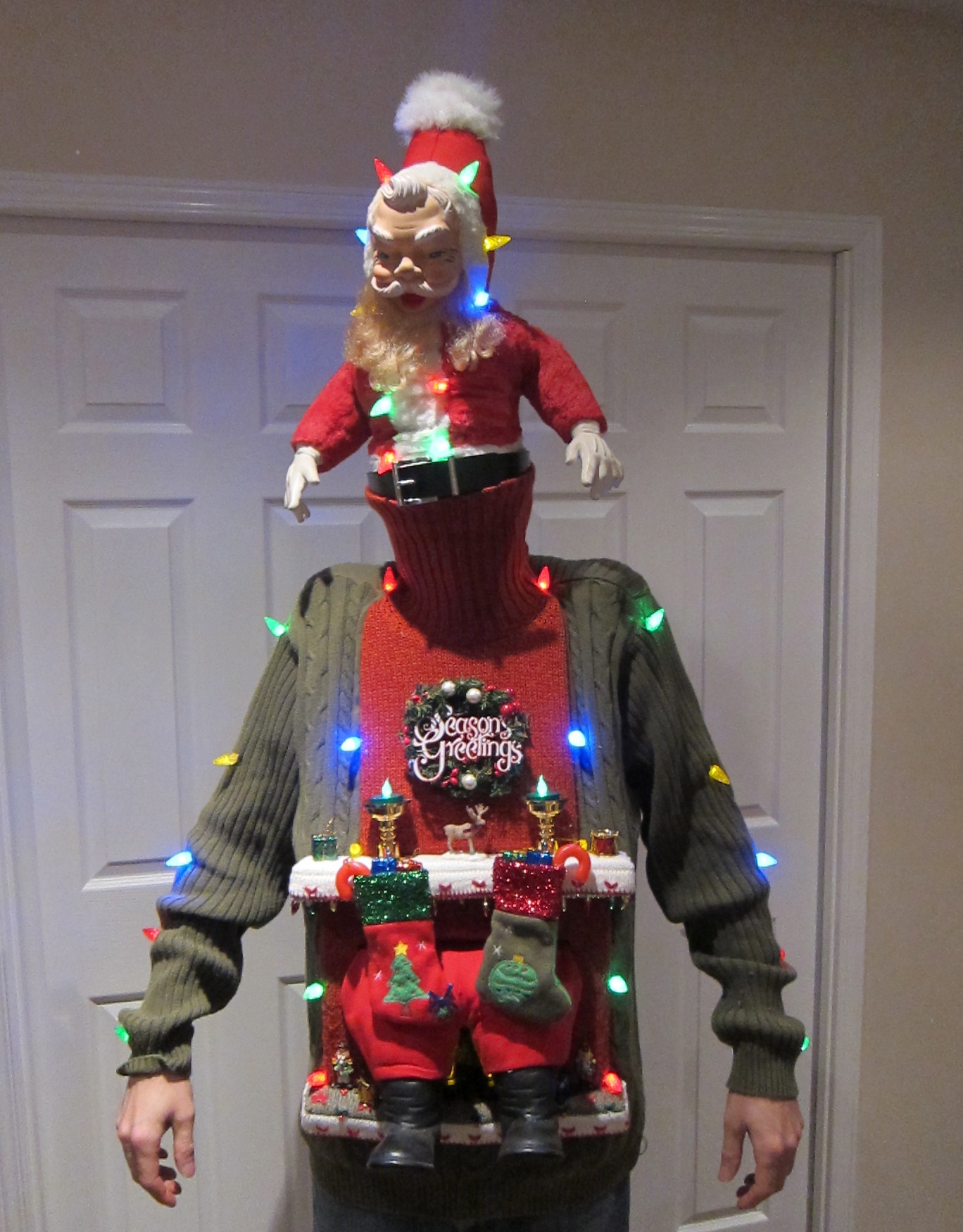 41 of the ugliest most hideous Christmas Sweaters ever