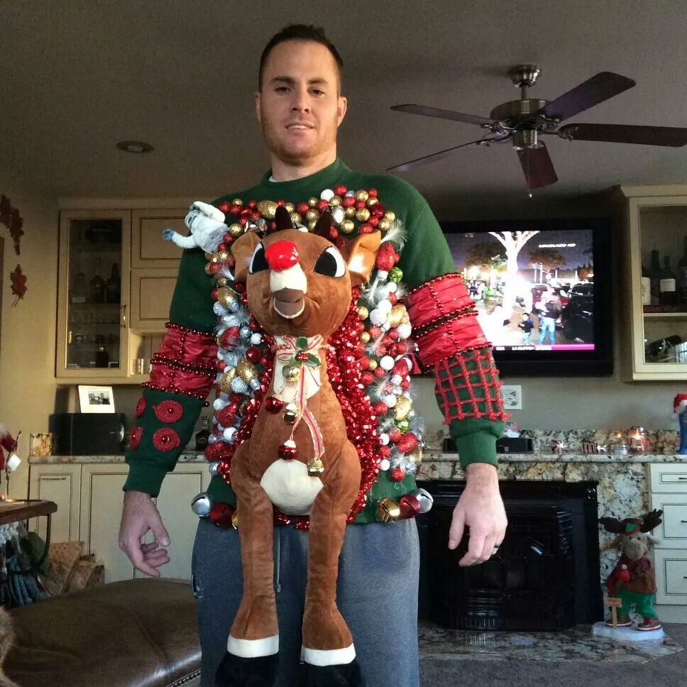 41 of the ugliest most hideous Christmas Sweaters ever