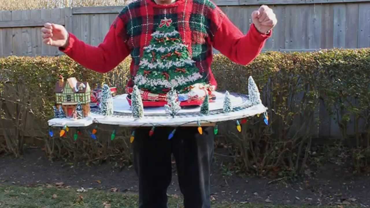 41 of the ugliest most hideous Christmas Sweaters ever