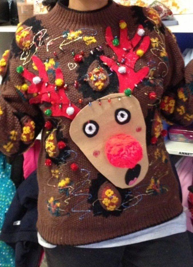 41 of the ugliest most hideous Christmas Sweaters ever