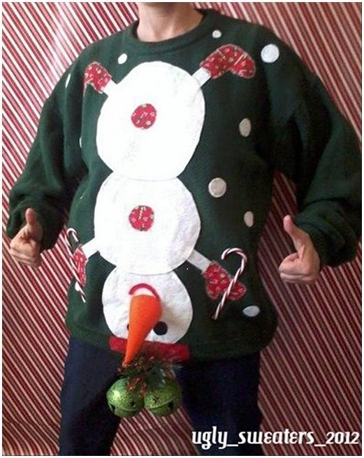 41 of the ugliest most hideous Christmas Sweaters ever