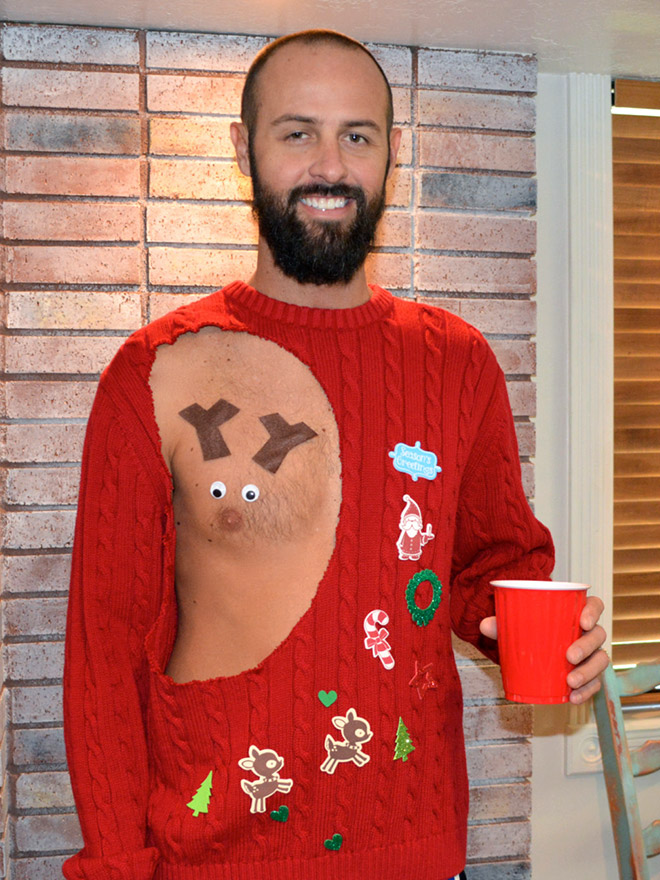 41 of the ugliest most hideous Christmas Sweaters ever