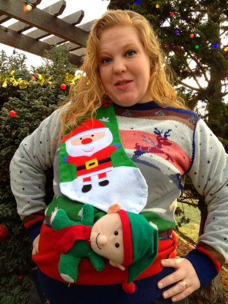 41 of the ugliest most hideous Christmas Sweaters ever