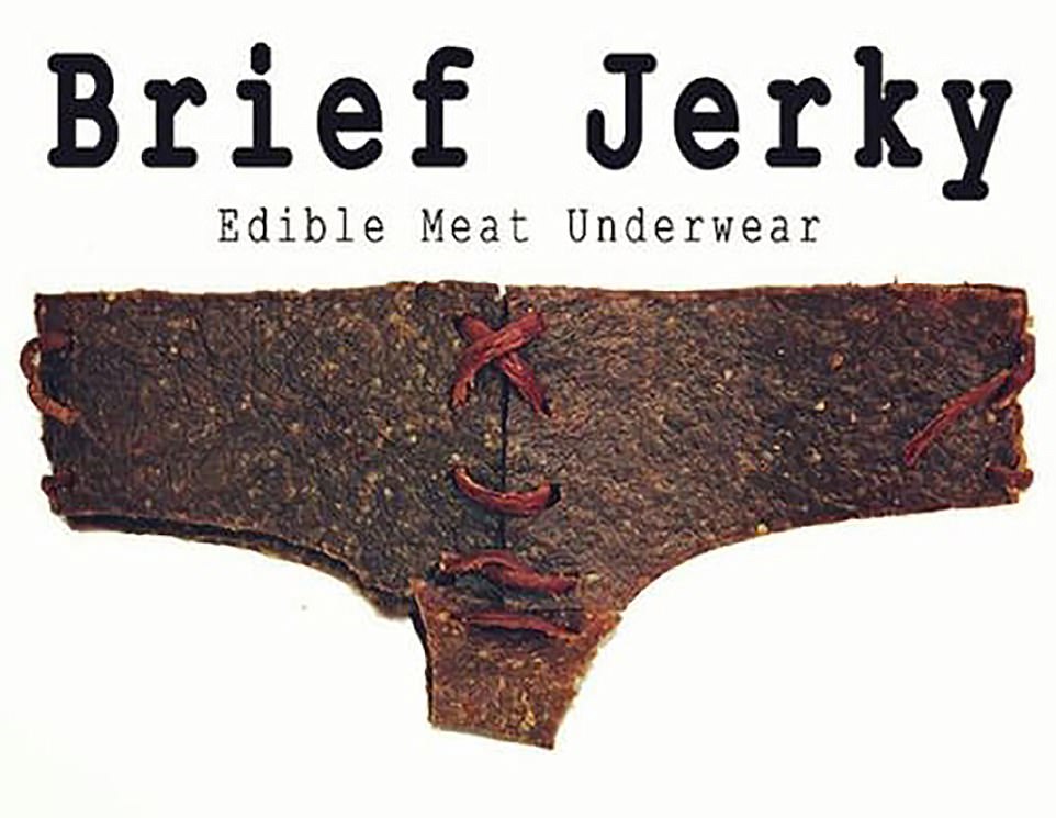 terrible christmas presents - Brief Jerky Edible Meat Underwear