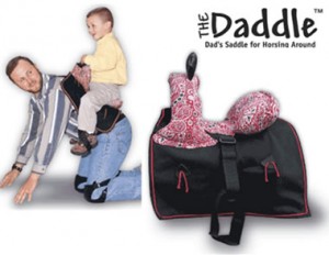 daddle meme - Daddle Dad's Saddle for Horsing Around