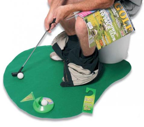potty putter - ges Gol Ryner Gep Speciale Countdown To The B Club