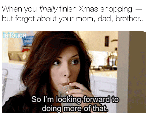 23 Christmas Shopping Memes
