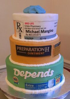 wtf cakes - preparation h - B Mid Life Crisis Pharmacy 4 Wet andre Nyc. Michael Mangino Rx 01191973 40 mg Fort Viagra Preparationh Ointment Depends 40 Extra