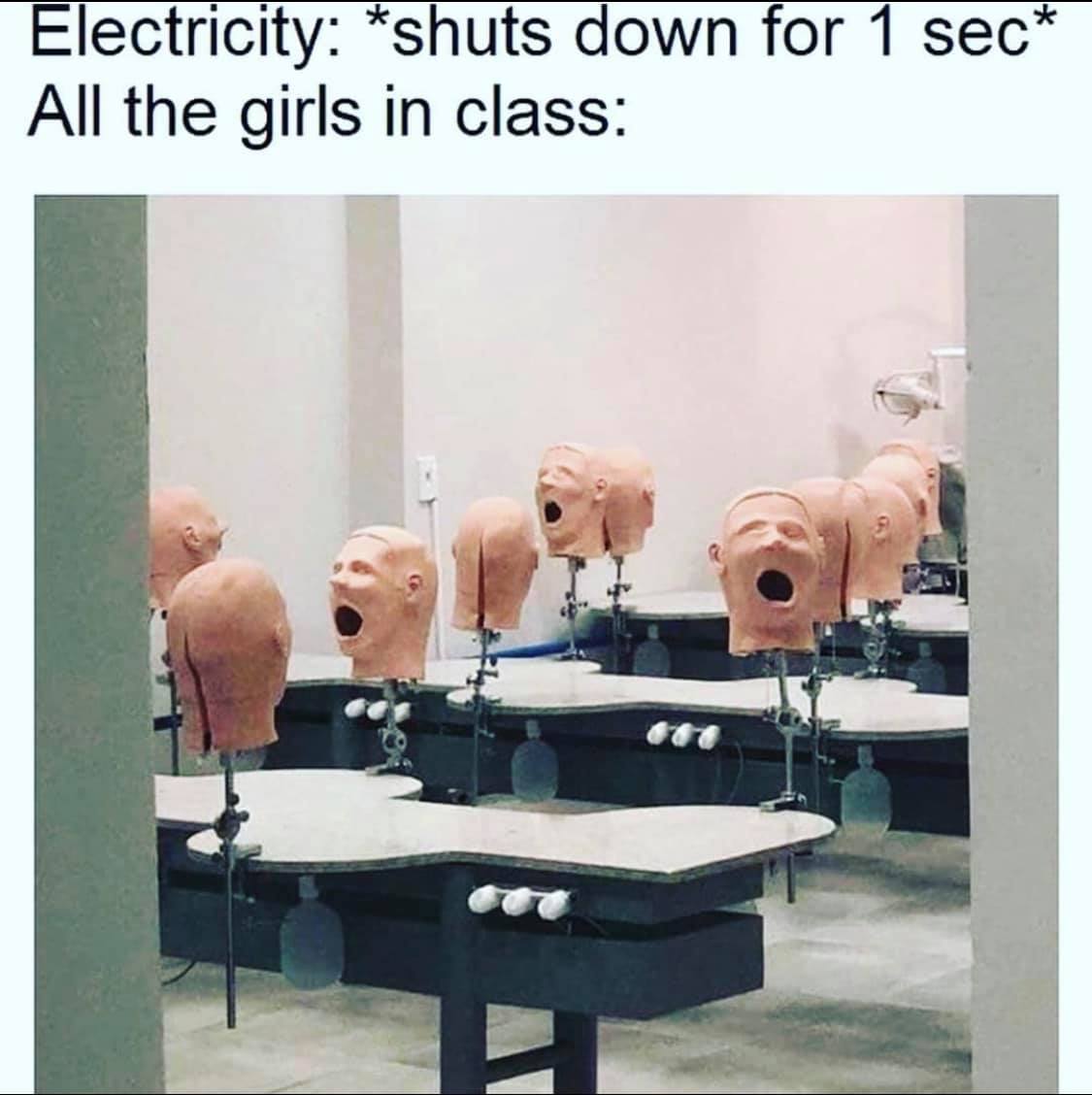 halo theme meme - Electricity shuts down for 1 sec All the girls in class