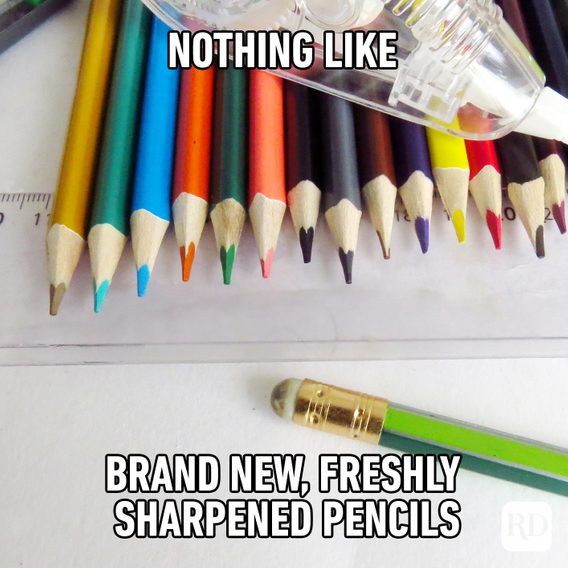 pencil - Nothing 11 0 Brand New, Freshly Sharpened Pencils Rdi