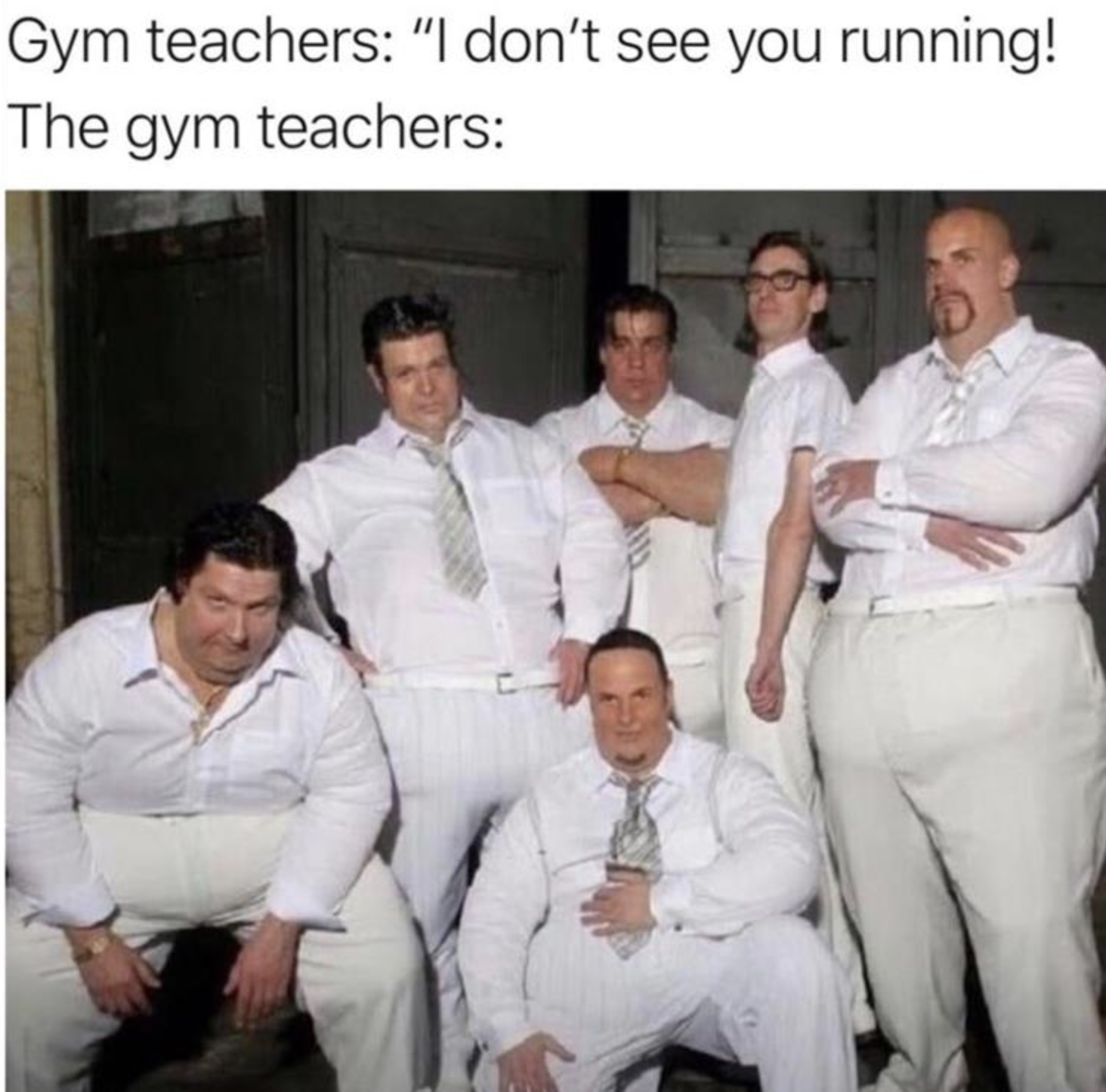 rammstein keine lust - Gym teachers "I don't see you running! The gym teachers
