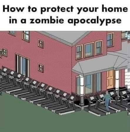 protect your home in a zombie apocalypse - How to protect your home in a zombie apocalypse ne