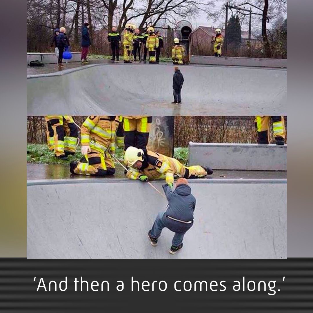 you re so dramatic meme - Mum . 'And then a hero comes along.'