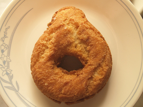 throwback food - dunkin donut