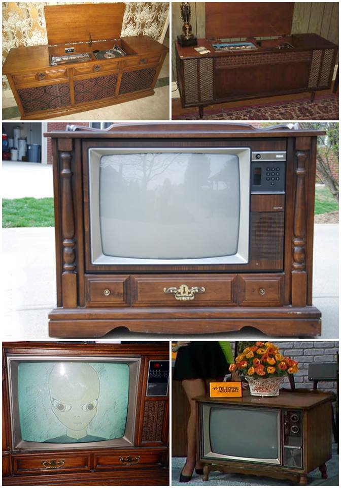 And you wanted the BIGGEST and boxiest tv you could buy