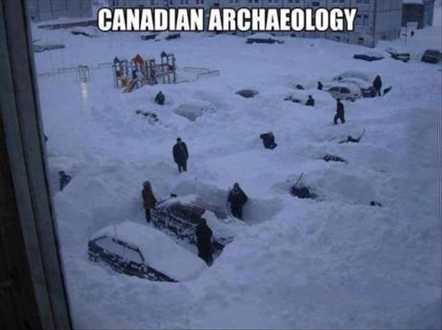 winter memes - canadian archaeology - Canadian Archaeology