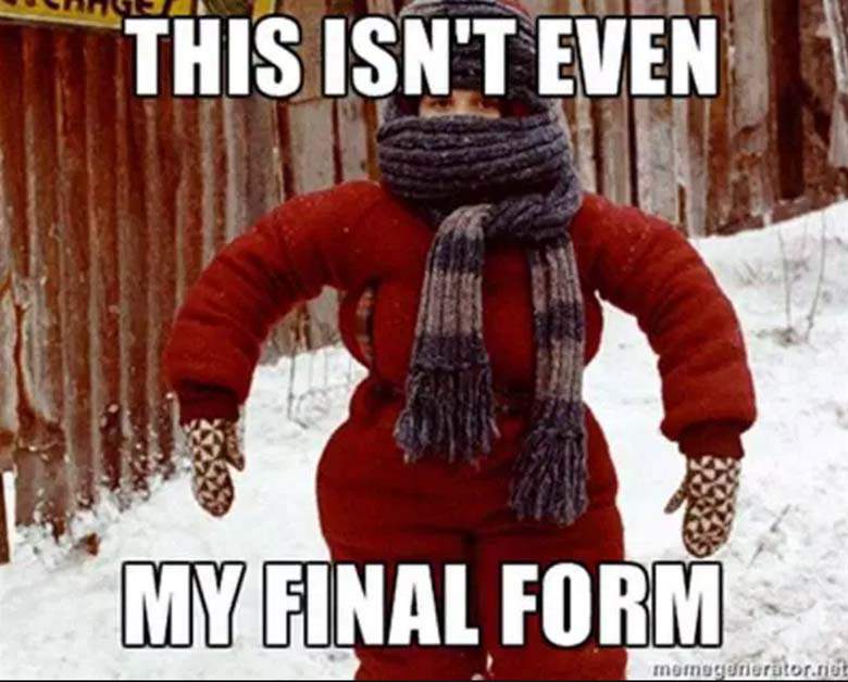 winter memes - randy christmas story - This Isn'T Even My Final Form momegenerator.net