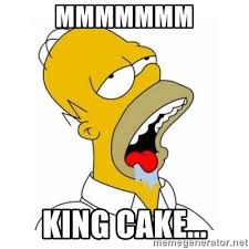 Mmmmm kingcake