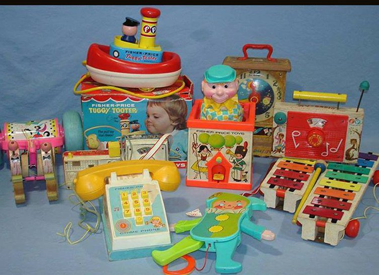 Baby toys looked more solid