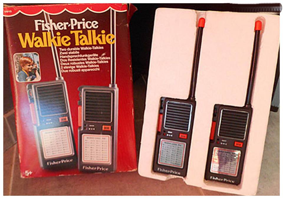 And forget cell phones, these were the big rage