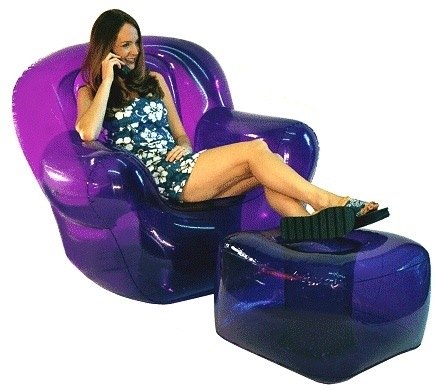 inflatable furniture 90s