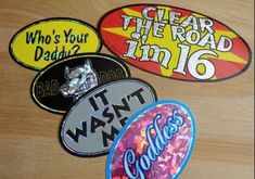 label - Clear The Road Who's Your Daddu2 I'm16 Cada It Wasn'T Mr Sampoh