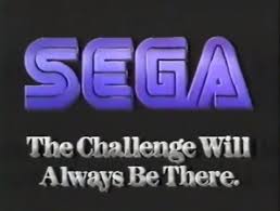 graphics - Sega The Challenge Will Always Be There.