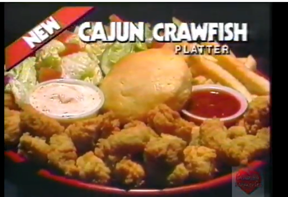 We had Cajun Crawfish plates and boxes that were so fresh and made from local crawfish (not the chinese imported stuff offered today)