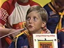 There was a Saturday morning cartoon line up hosted by Popeyes. Kids from brownie troops, boyscouts and schools sat in the ever changing audience and the kids all got to eat boxes of chicken. Kids not on the show thought kids on the show were eating chicken at 8am on Saturday morning. And that wasn't weird at all.