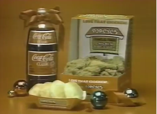 He was always doing 2 liter deals with a parade box. Look at the old coke bottle of the '80s