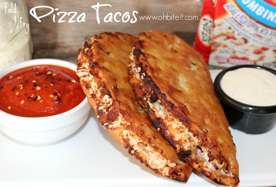 taco tuesday pics -make pizza tacos - Fold Mbin Pizza Tacosum Fry
