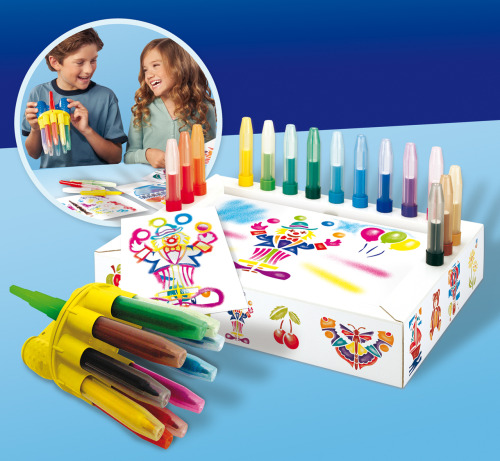 Your mom spent money ordering this from a tv commercial on Nickelodian and then you realized it was just like what you did with regular markers. Those TV products were always a let down.