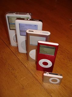 Music players became so much better than CDs of the 90s