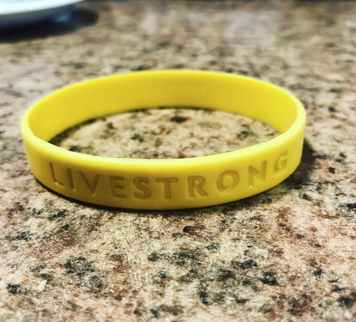 Rubber bands for everything. Breast cancer, Livestrong, Emo. Band geeks united. Eventually they were so overdone we were over them (but you still have your favorite in a box somewhere in the attic)