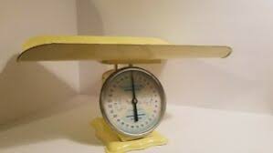 A baby scale