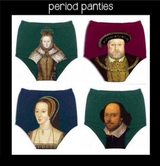 chandos portrait - period panties B