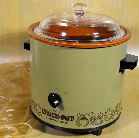 And we can thank the 70s for the crockpot craze