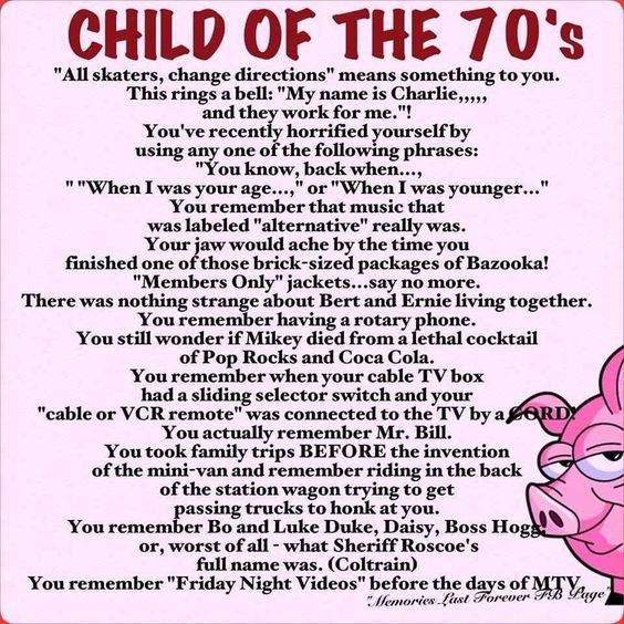 60 70s memories